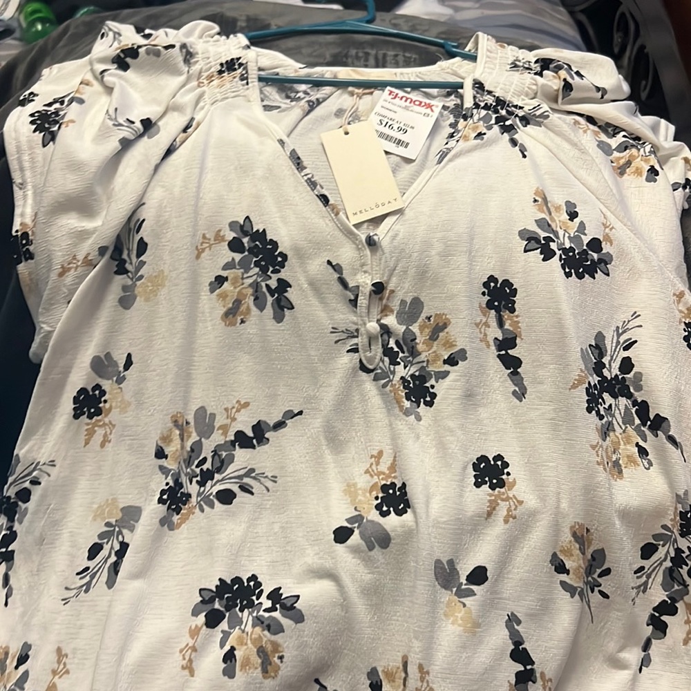 NWT Business Casual Shirt 3X